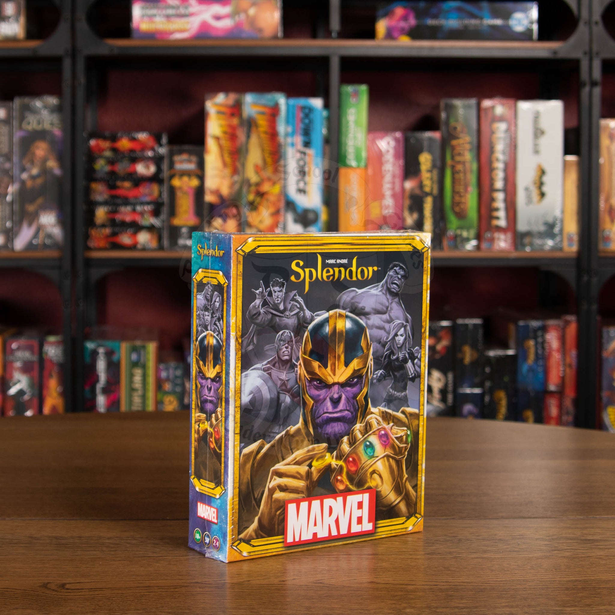Splendor: Marvel