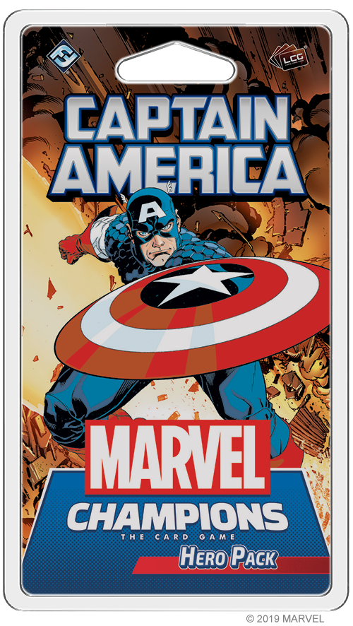 Marvel Champions: LCG - Captain America