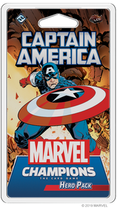 Marvel Champions: LCG - Captain America