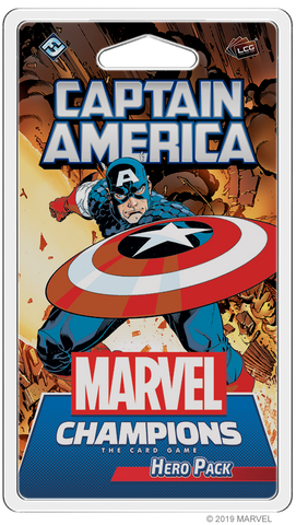 Marvel Champions: LCG - Captain America