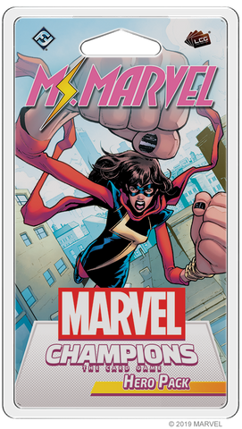 Marvel Champions: LCG - Ms. Marvel