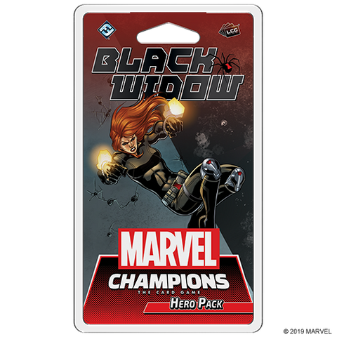 Marvel Champions: LCG - Black Widow
