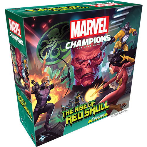 Marvel Champions: LCG - The Rise of Red Skull