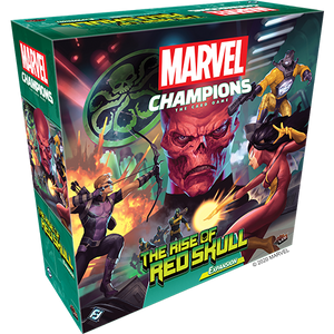 Marvel Champions: LCG - The Rise of Red Skull