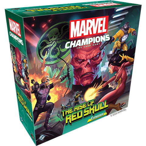 Marvel Champions: LCG - The Rise of Red Skull