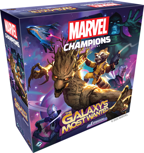 Marvel Champions: LCG - The Galaxy's Most Wanted