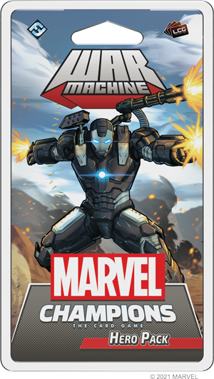 Marvel Champions: LCG - War Machine