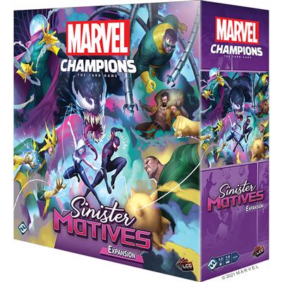 Marvel Champions: LCG - Sinister Motives