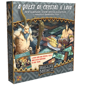 Massive Darkness - A Quest of Crystal & Lava