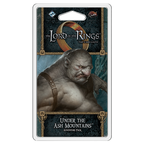 Lord of the Rings: LCG - Under the Ash Mountains