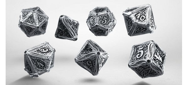 RPG Dice Set - Call of Cthulhu: Metal (7)