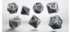 RPG Dice Set - Call of Cthulhu: Metal (7)