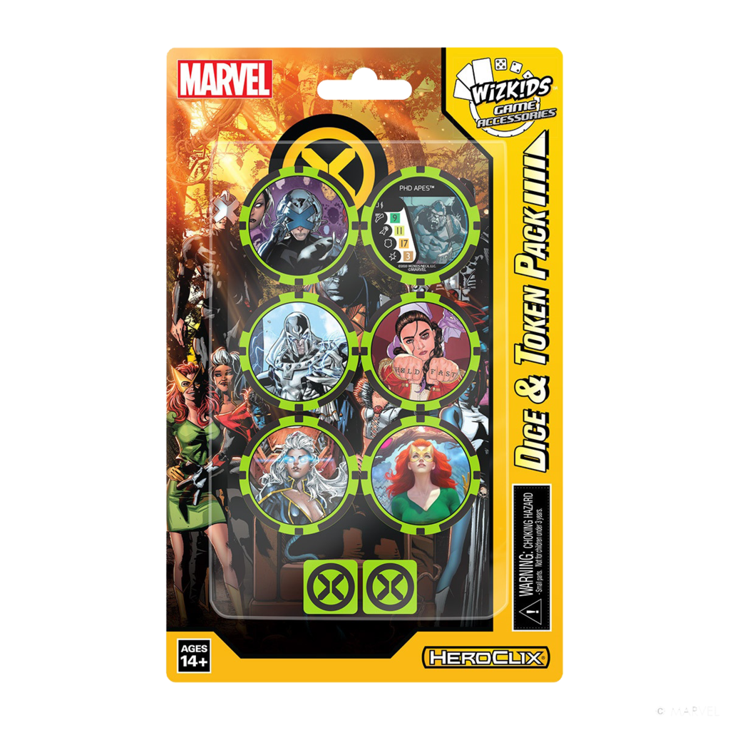 Marvel HeroClix - X-Men: House of X - Dice and Token Pack
