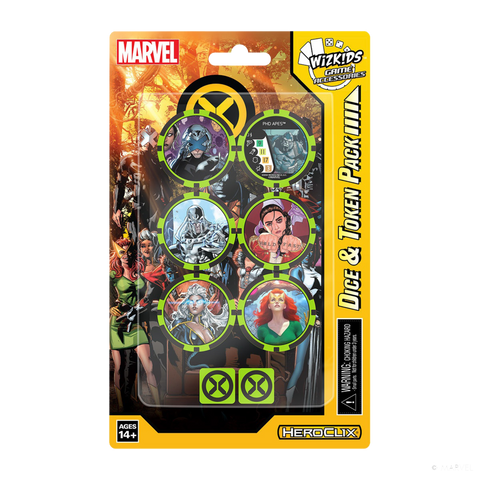 Marvel HeroClix - X-Men: House of X - Dice and Token Pack