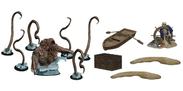 Icons of the Realms: Monster Menagerie 3 - Kraken and Islands