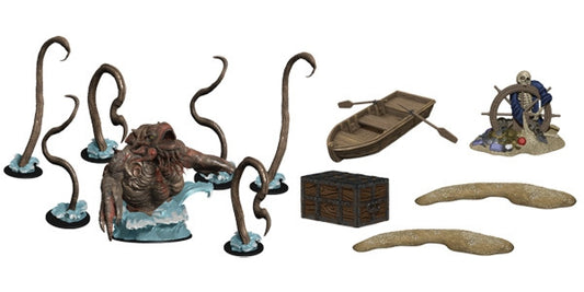 Icons of the Realms: Monster Menagerie 3 - Kraken and Islands