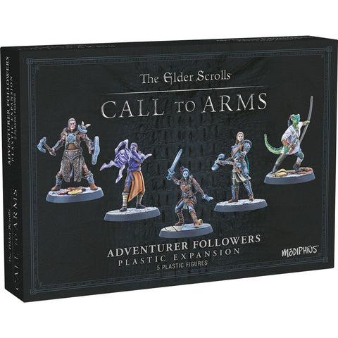 The Elder Scrolls: Call to Arms - Adventurer Followers