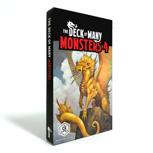 The Deck of Many - Monsters 4