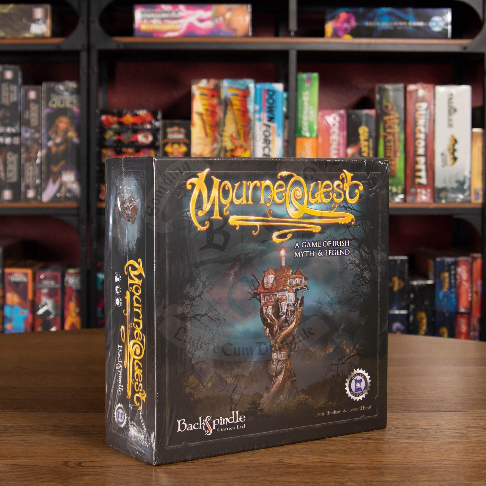 (BSG Certified USED) MourneQuest