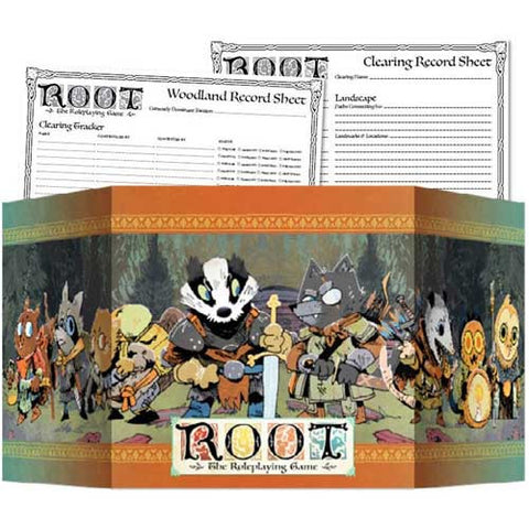 Root: The Roleplaying Game - GM Accessory Pack