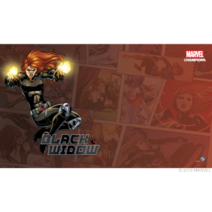 Marvel Champions: LCG - Black Widow Game Mat