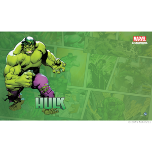 Marvel Champions: LCG - Hulk Game Mat