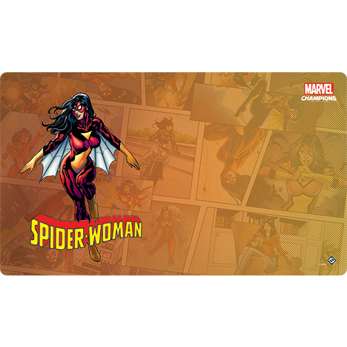 Marvel Champions: LCG - Spider-Woman Game Mat