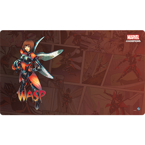 Marvel Champions: LCG - Wasp Game Mat