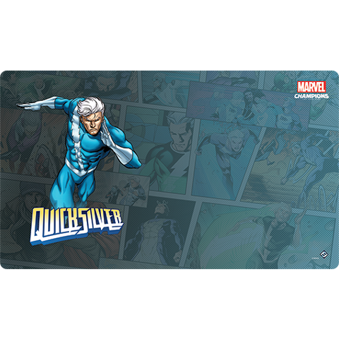 Marvel Champions: LCG - Quicksilver Game Mat