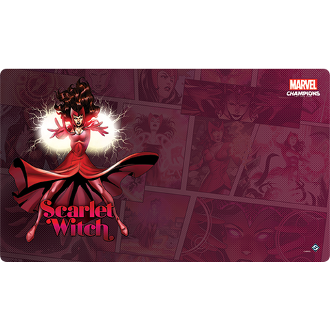 Marvel Champions: LCG - Scarlet Witch Game Mat