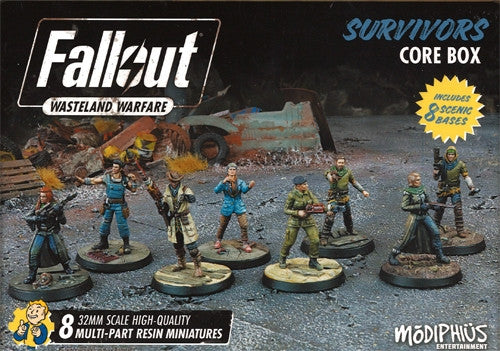 Fallout: Wasteland Warfare - Survivors: Core