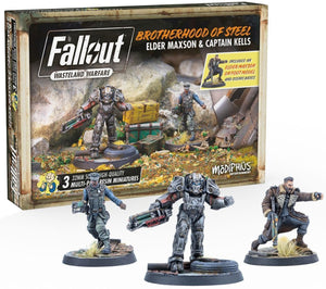 Fallout: Wasteland Warfare - Brotherhood of Steel: Elder Maxon and Capt. Kells