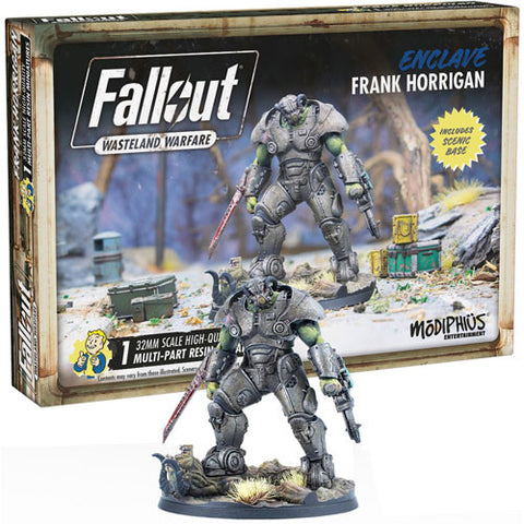 Fallout: Wasteland Warfare - Enclave: Frank Horrigan