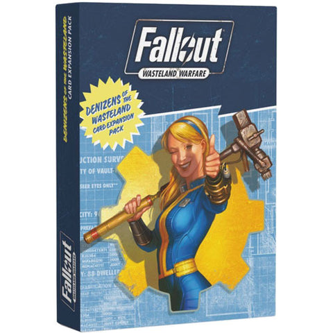 Fallout: Wasteland Warfare - Denizens of the Wasteland Card Pack