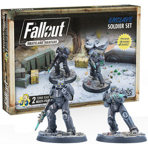 Fallout: Wasteland Warfare - Enclave: Soldier