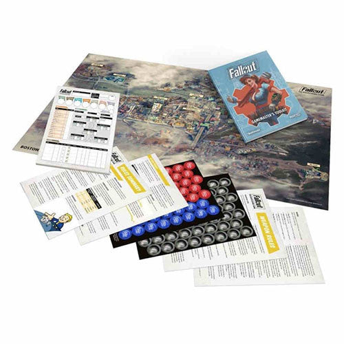 Fallout: RPG - Gamemaster's Toolkit