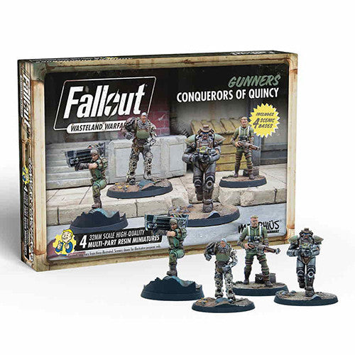 Fallout: Wasteland Warfare - Gunners: Conquerors of Quincy