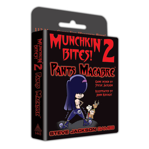 Munchkin Bites - #2: Pants Macabre