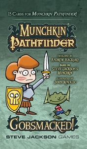 Munchkin Pathfinder - Gobsmacked Booster Pack