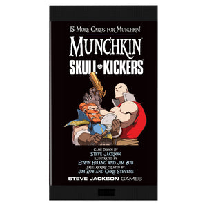 Munchkin - Skullkickers Booster Pack