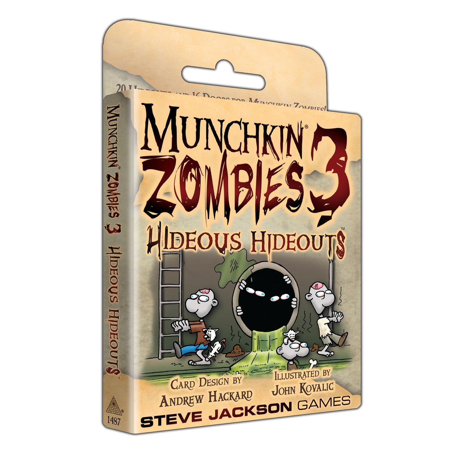 Munchkin Zombies - #3: Hideous Hideouts