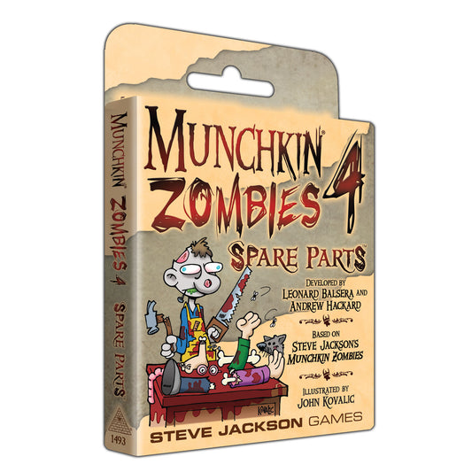Munchkin Zombies - #4: Spare Parts