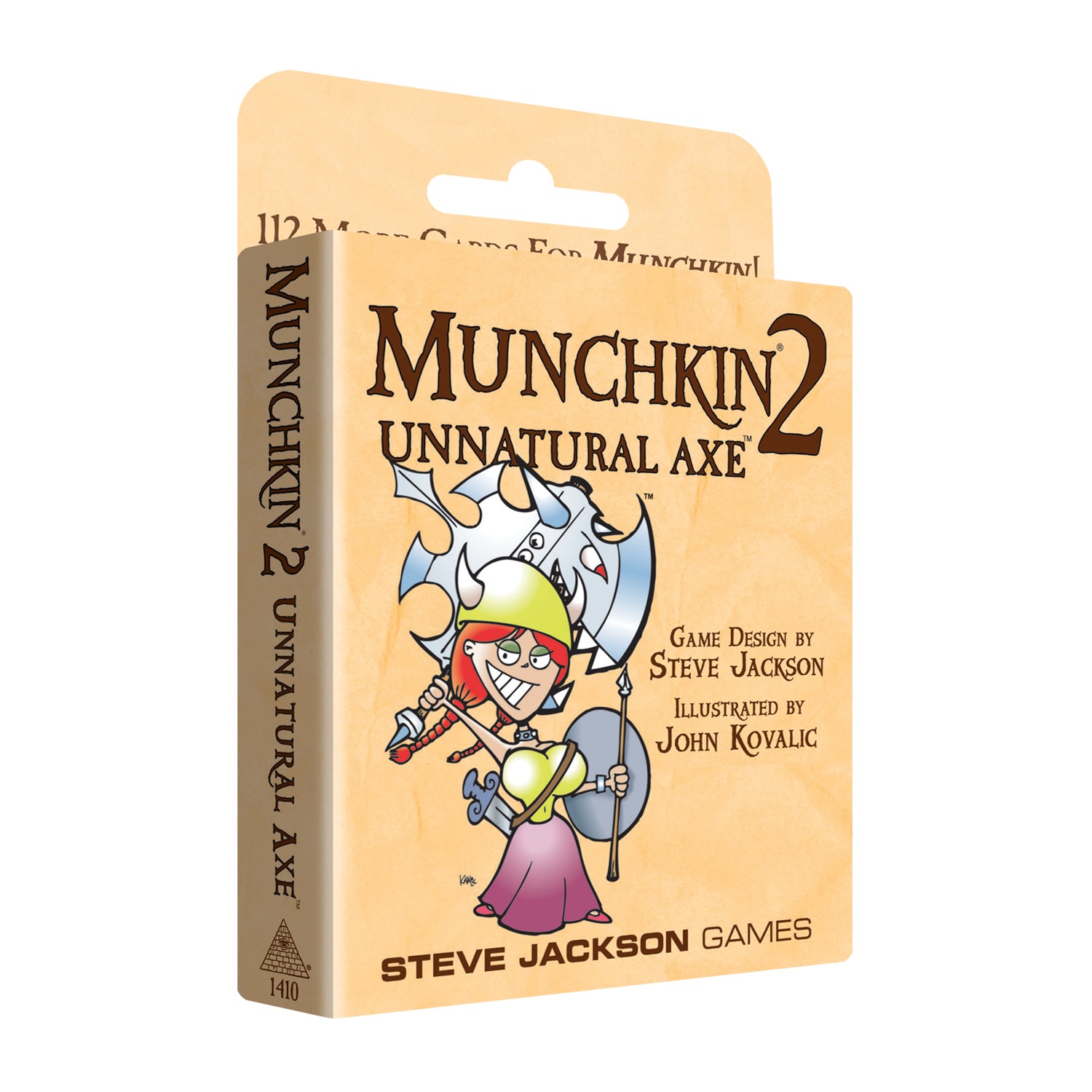 Munchkin - #2: Unnatural Axe