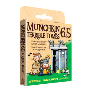 (BSG Certified USED) Munchkin - #6.5: Terrible Tombs
