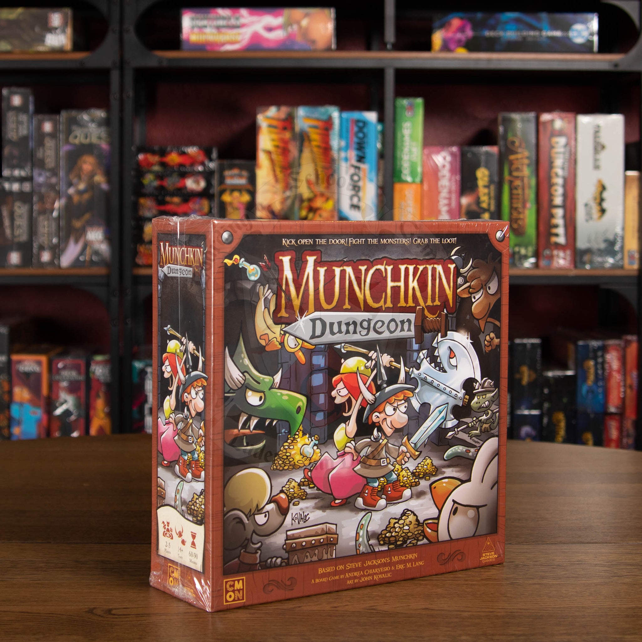 (BSG Certified USED) Munchkin Dungeon