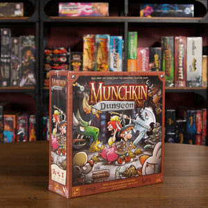 (BSG Certified USED) Munchkin Dungeon