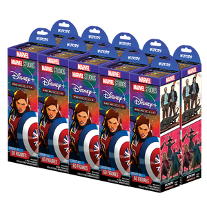 Marvel HeroClix: Disney Plus - Booster Brick (10)