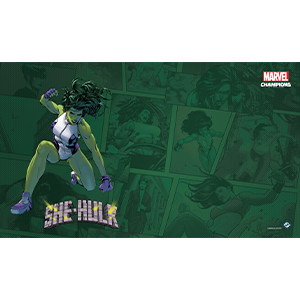 Marvel Champions: LCG - She-Hulk Game Mat