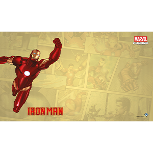 Marvel Champions: LCG - Iron Man Game Mat