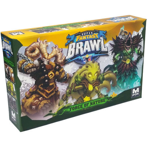 (BSG Certified USED) Super Fantasy Brawl - Force of Nature